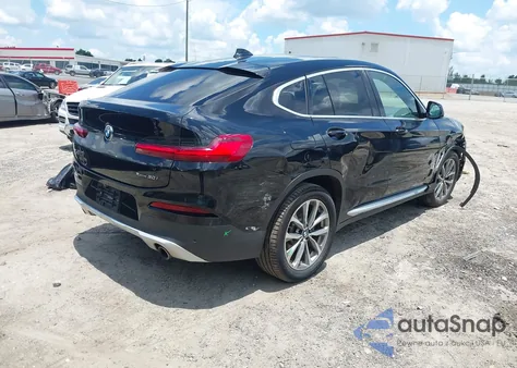 2019 BMW X4 xDrive30I from USA, damaged, VIN 5UXUJ3C58KLG52519